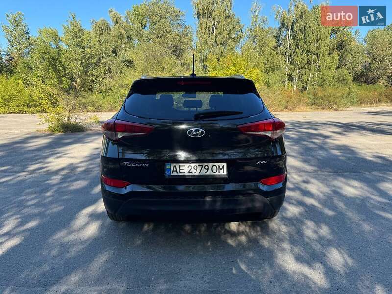 Внедорожник / Кроссовер Hyundai Tucson 2017 в Днепре фото 11 Внедорожник / Кроссовер Hyundai Tucson 2017 в Днепре