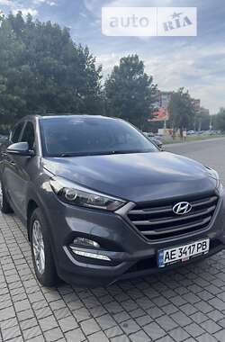 Позашляховик / Кросовер Hyundai Tucson 2017 в Дніпрі