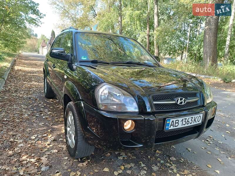 Позашляховик / Кросовер Hyundai Tucson 2006 в Вінниці