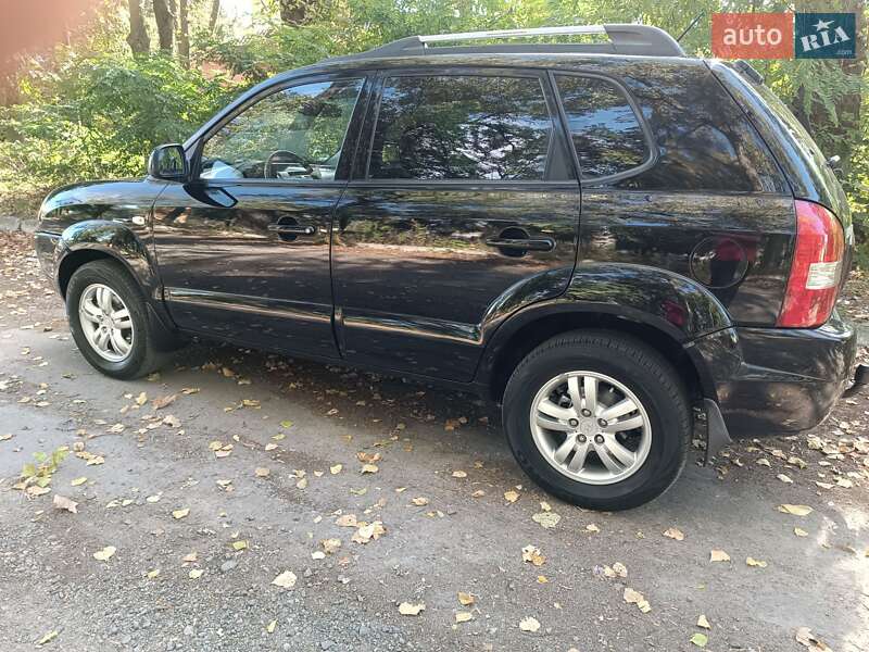 Позашляховик / Кросовер Hyundai Tucson 2006 в Вінниці