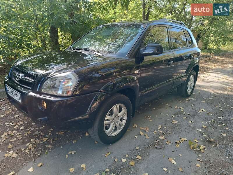 Позашляховик / Кросовер Hyundai Tucson 2006 в Вінниці