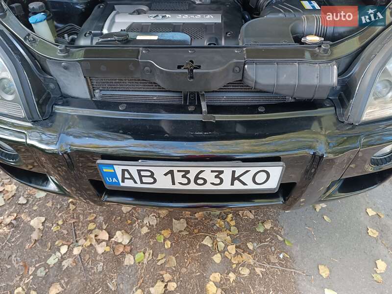 Позашляховик / Кросовер Hyundai Tucson 2006 в Вінниці