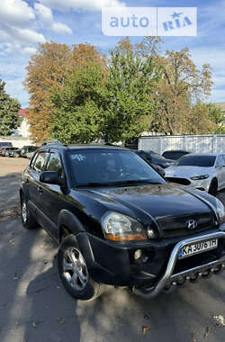 Позашляховик / Кросовер Hyundai Tucson 2008 в Києві