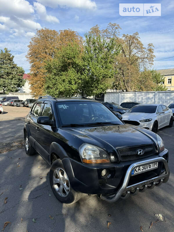 Внедорожник / Кроссовер Hyundai Tucson 2008 в Киеве