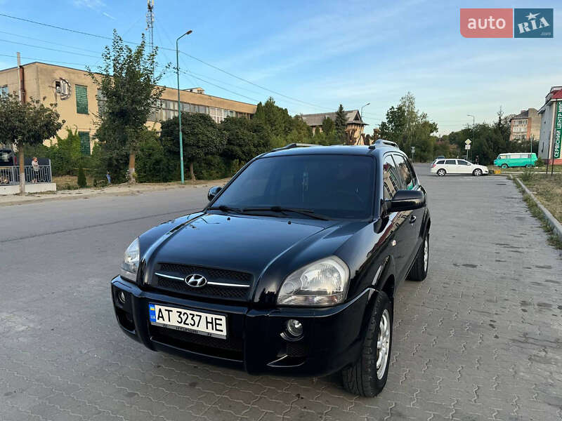 Hyundai Tucson 2007