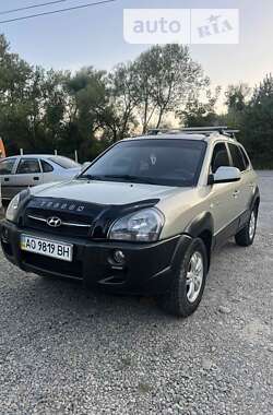 Позашляховик / Кросовер Hyundai Tucson 2007 в Хусті