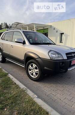 Позашляховик / Кросовер Hyundai Tucson 2007 в Мені