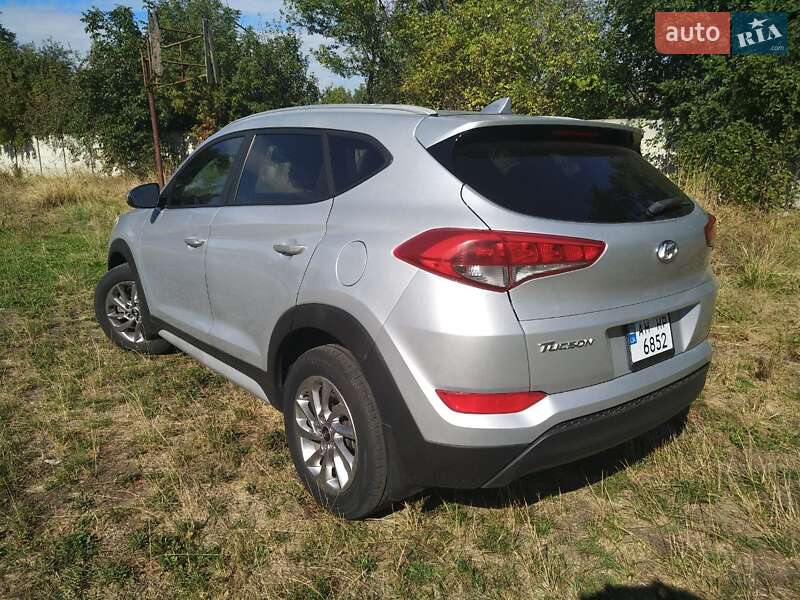 Внедорожник / Кроссовер Hyundai Tucson 2018 в Житомире