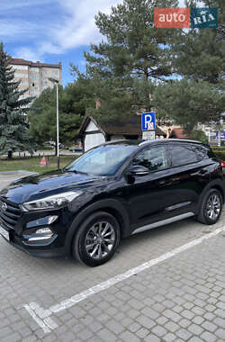 Внедорожник / Кроссовер Hyundai Tucson 2017 в Ивано-Франковске