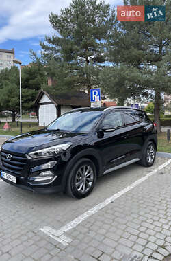Внедорожник / Кроссовер Hyundai Tucson 2017 в Ивано-Франковске