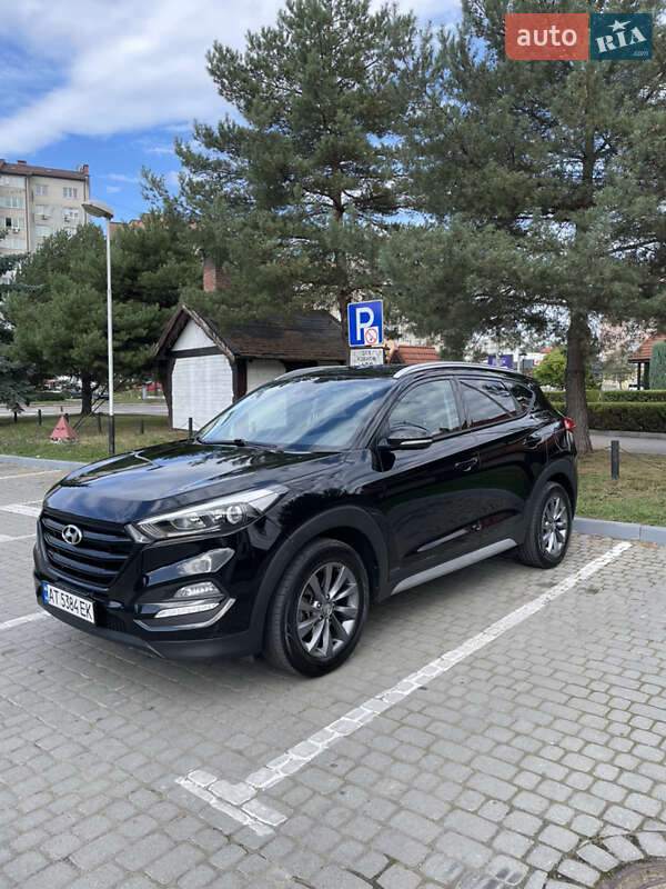 Позашляховик / Кросовер Hyundai Tucson 2017 в Івано-Франківську