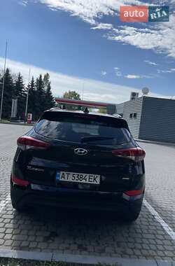 Внедорожник / Кроссовер Hyundai Tucson 2017 в Ивано-Франковске