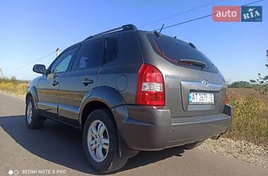 Позашляховик / Кросовер Hyundai Tucson 2008 в Івано-Франківську