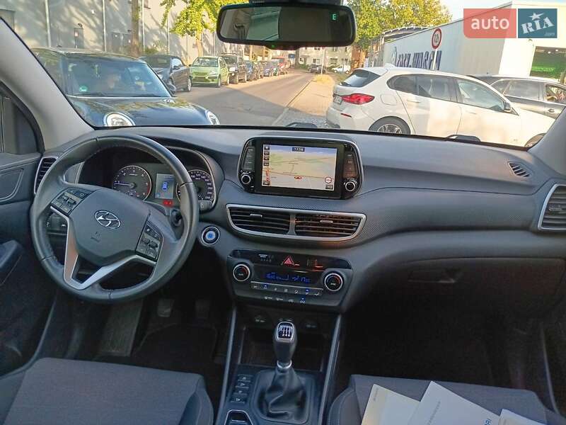 Внедорожник / Кроссовер Hyundai Tucson 2019 в Чернигове