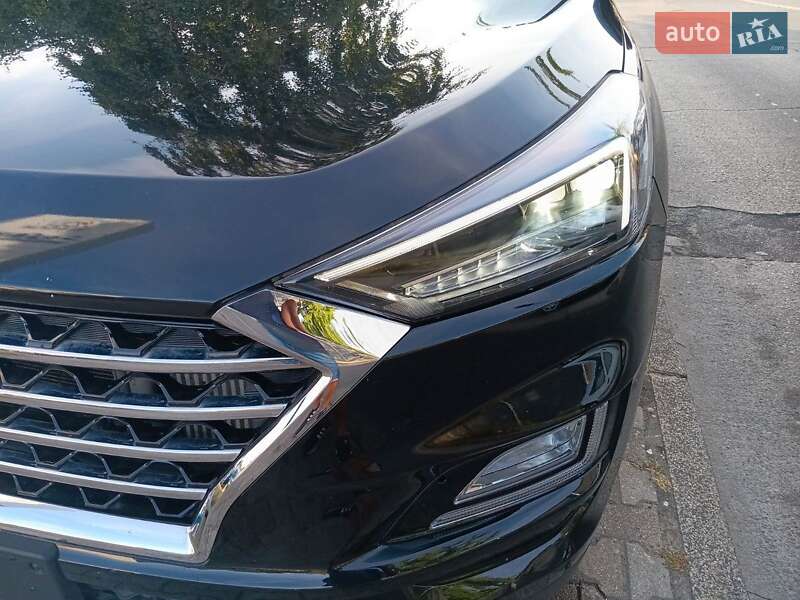 Внедорожник / Кроссовер Hyundai Tucson 2019 в Чернигове