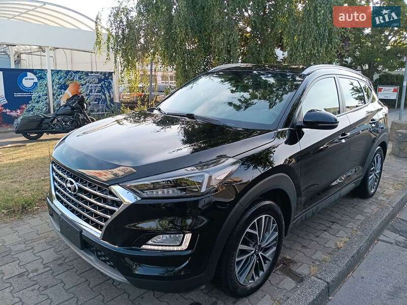 Внедорожник / Кроссовер Hyundai Tucson 2019 в Чернигове