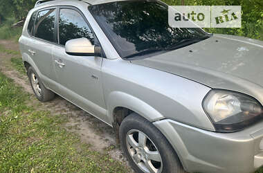 Внедорожник / Кроссовер Hyundai Tucson 2007 в Харькове