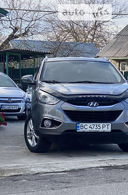 Позашляховик / Кросовер Hyundai Tucson 2011 в Львові