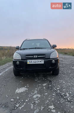 Позашляховик / Кросовер Hyundai Tucson 2007 в Рівному