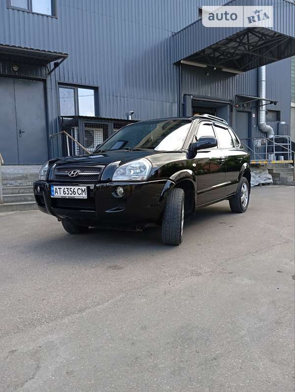 Hyundai Tucson 2007