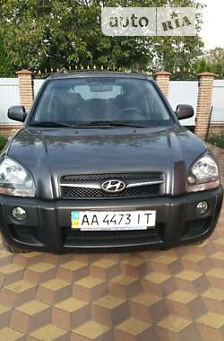 Внедорожник / Кроссовер Hyundai Tucson 2009 в Борисполе