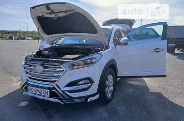 Позашляховик / Кросовер Hyundai Tucson 2016 в Ужгороді