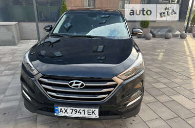 Внедорожник / Кроссовер Hyundai Tucson 2016 в Переяславе