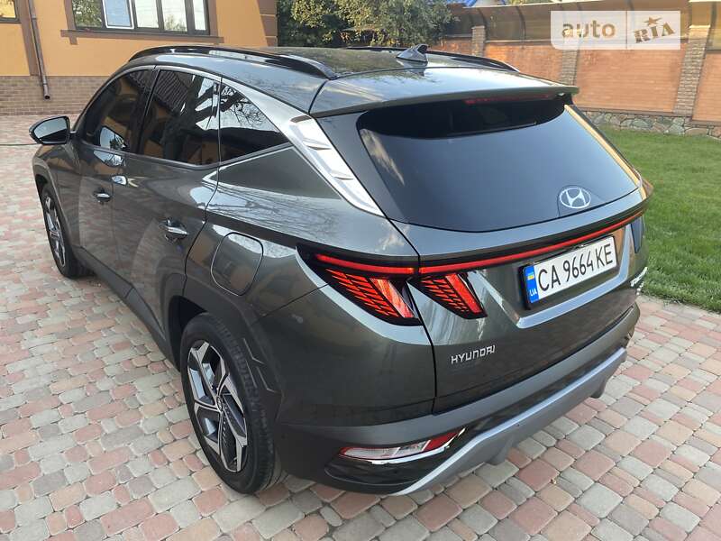 Внедорожник / Кроссовер Hyundai Tucson 2021 в Умани