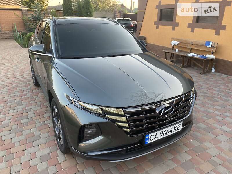 Внедорожник / Кроссовер Hyundai Tucson 2021 в Умани