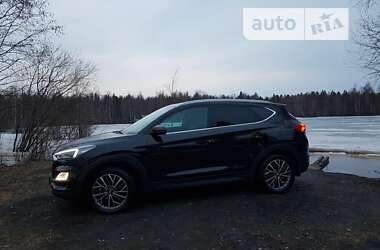 Позашляховик / Кросовер Hyundai Tucson 2019 в Києві