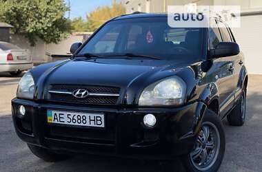 Позашляховик / Кросовер Hyundai Tucson 2007 в Дніпрі