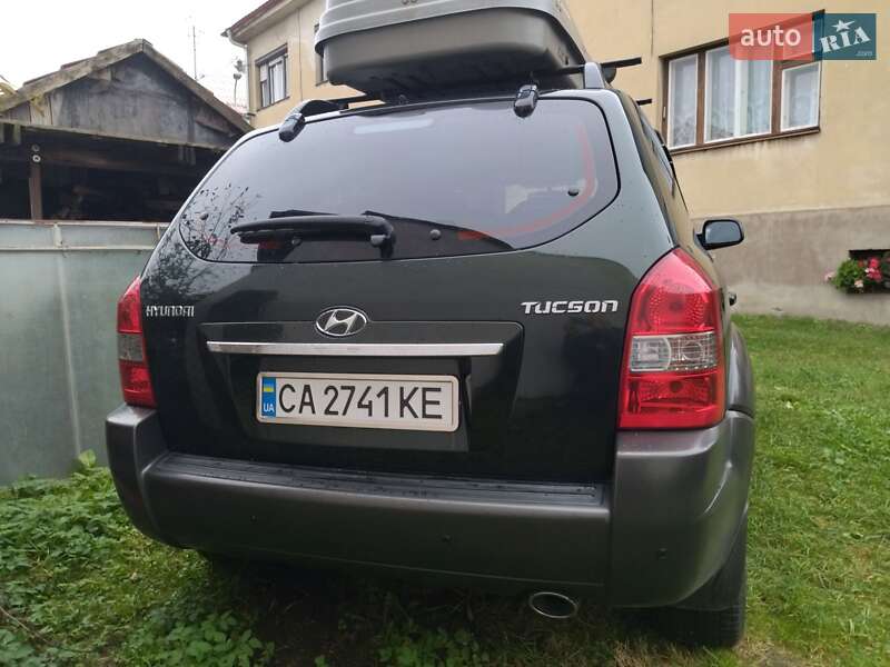 Внедорожник / Кроссовер Hyundai Tucson 2008 в Умани фото 3 Внедорожник / Кроссовер Hyundai Tucson 2008 в Умани