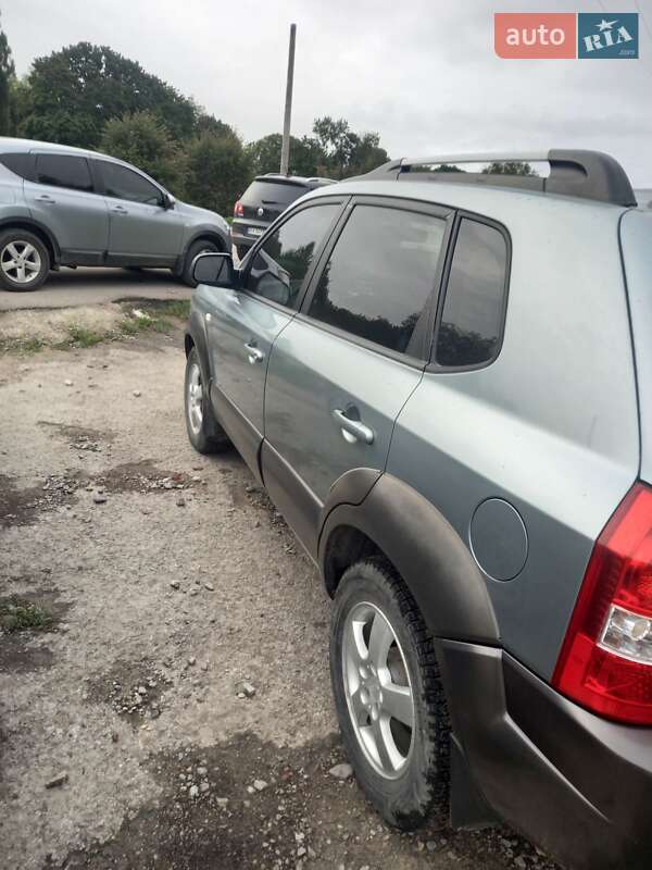 Внедорожник / Кроссовер Hyundai Tucson 2007 в Каменец-Подольском