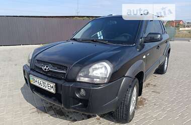 Позашляховик / Кросовер Hyundai Tucson 2007 в Одесі