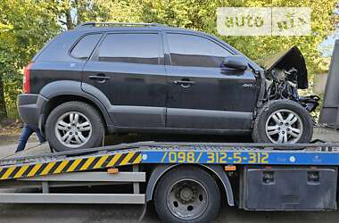 Позашляховик / Кросовер Hyundai Tucson 2007 в Києві