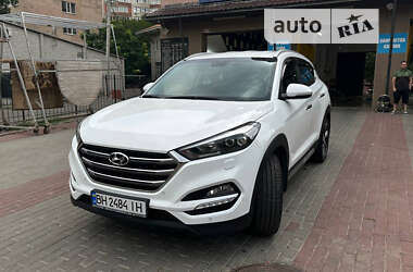 Позашляховик / Кросовер Hyundai Tucson 2017 в Одесі