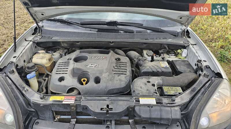 Позашляховик / Кросовер Hyundai Tucson 2006 в Ужгороді