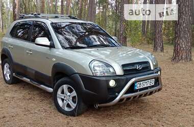 Внедорожник / Кроссовер Hyundai Tucson 2006 в Чернигове