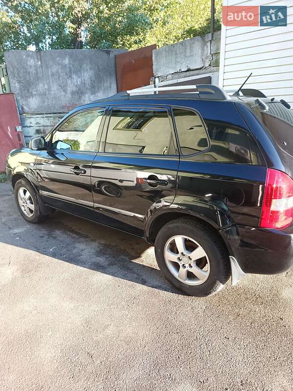 Внедорожник / Кроссовер Hyundai Tucson 2007 в Киеве