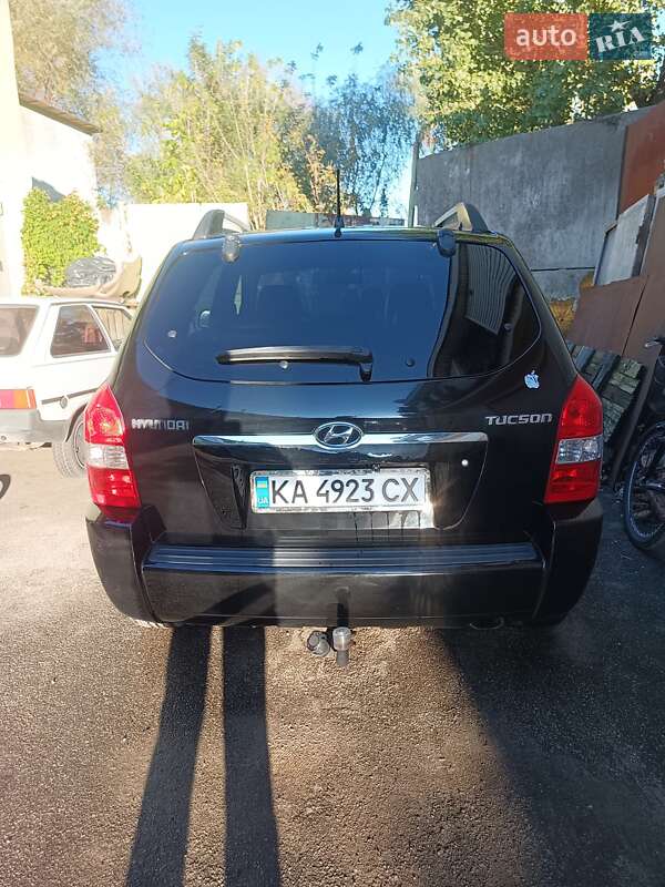 Внедорожник / Кроссовер Hyundai Tucson 2007 в Киеве