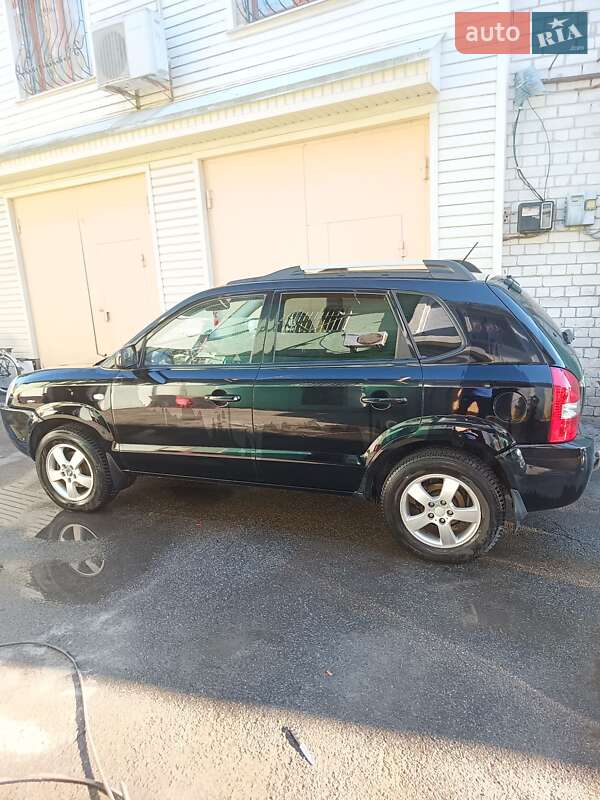 Внедорожник / Кроссовер Hyundai Tucson 2007 в Киеве