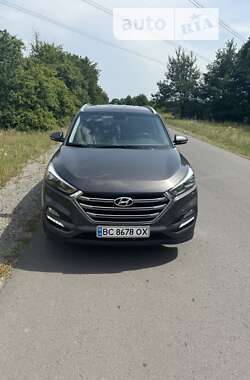 Внедорожник / Кроссовер Hyundai Tucson 2016 в Жовкве