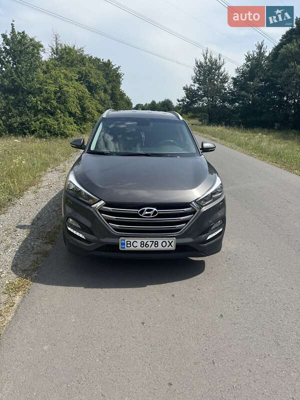 Hyundai Tucson 2016