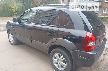 Внедорожник / Кроссовер Hyundai Tucson 2008 в Конотопе