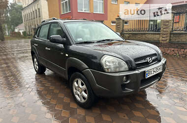 Внедорожник / Кроссовер Hyundai Tucson 2004 в Лубнах