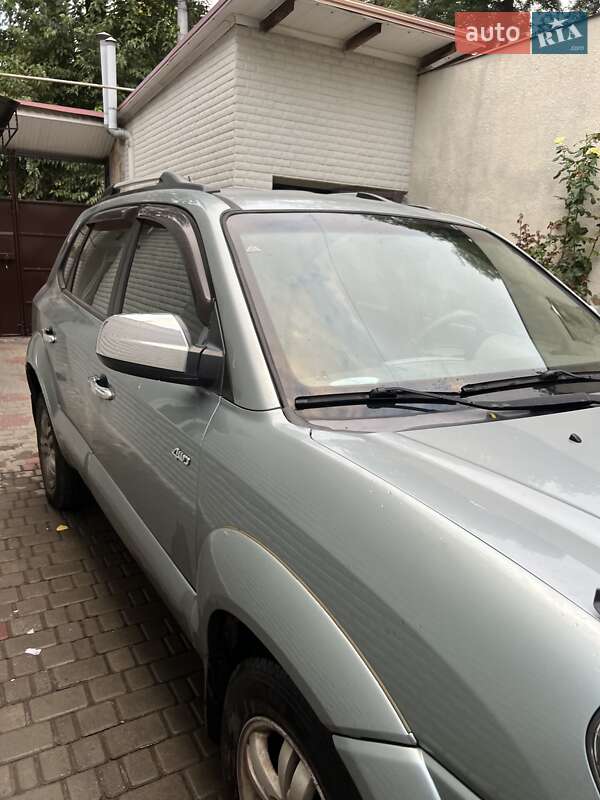 Позашляховик / Кросовер Hyundai Tucson 2006 в Одесі