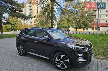 Позашляховик / Кросовер Hyundai Tucson 2017 в Обухові