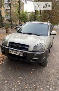 Внедорожник / Кроссовер Hyundai Tucson 2007 в Кривом Роге