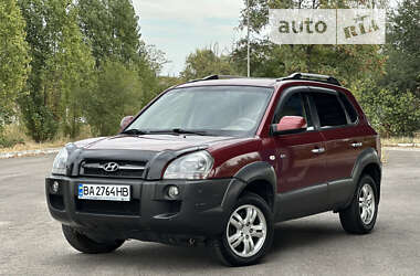 Позашляховик / Кросовер Hyundai Tucson 2008 в Дніпрі