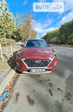 Внедорожник / Кроссовер Hyundai Tucson 2019 в Киеве